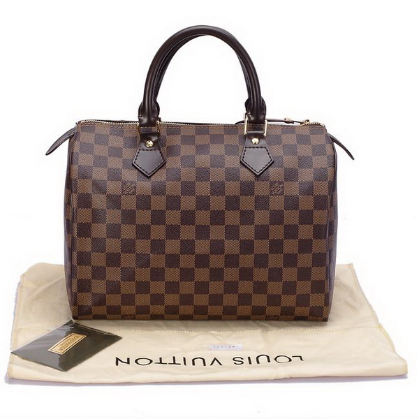 Louis Vuitton Damier Ebene Canvas Speedy 30 N41531